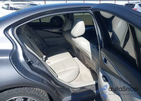 2015 Infiniti Q50 z USA, uszkodzony, nr VIN JN1BV7AR1FM412559